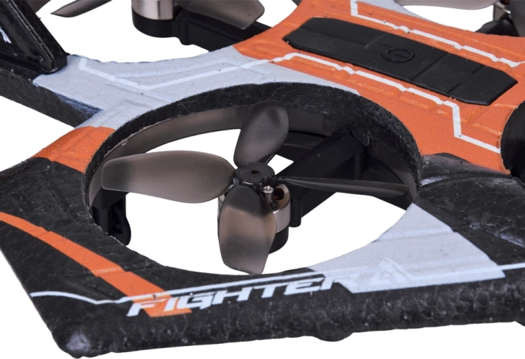 Estructura VTOL resistente con rotores protegidos