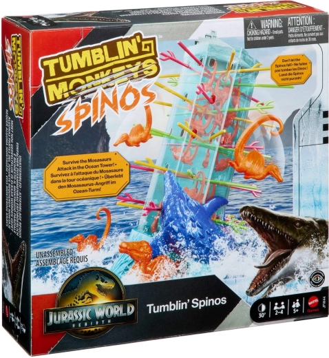Jurassic World dinosaurios que caen – juego de habilidad familiar