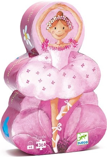 Puzzle Djeco bailarina – 36 piezas