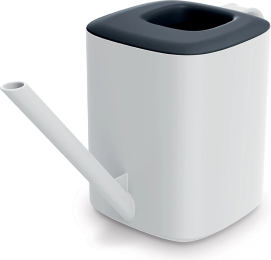 Regadera TUBI 1 l blanca/antracita