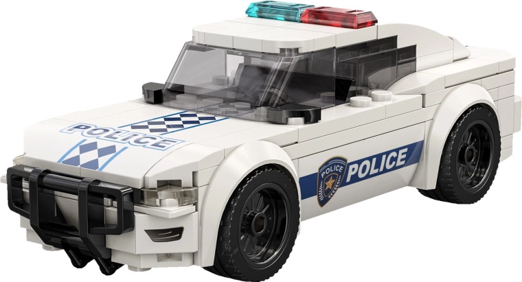 Icónico aspecto policial
