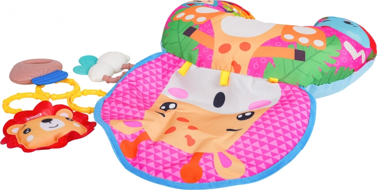 Apoyo durante el tiempo boca abajo