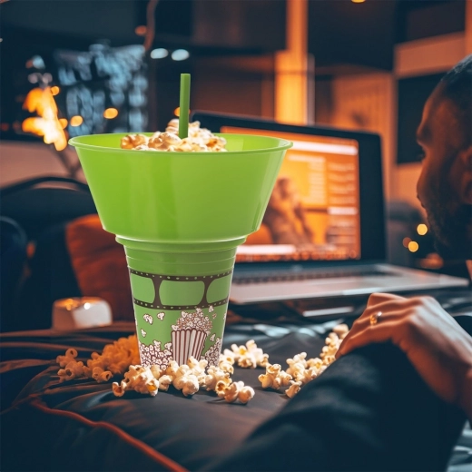 Ideal para noches de cine