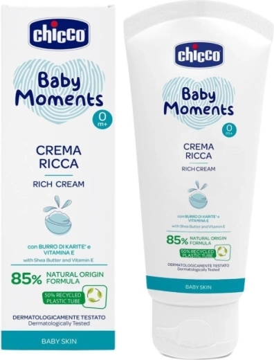 Chicco Baby Moments crema nutritiva para niños 100 ml