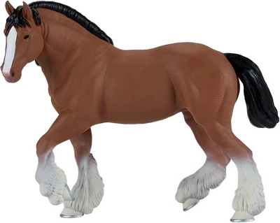 MOJO caballo Clydesdale marrón – figura extra grande