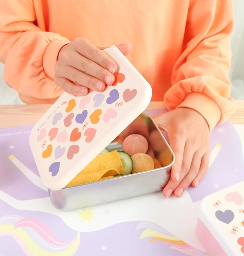Apertura fácil para niños y uso práctico cada día