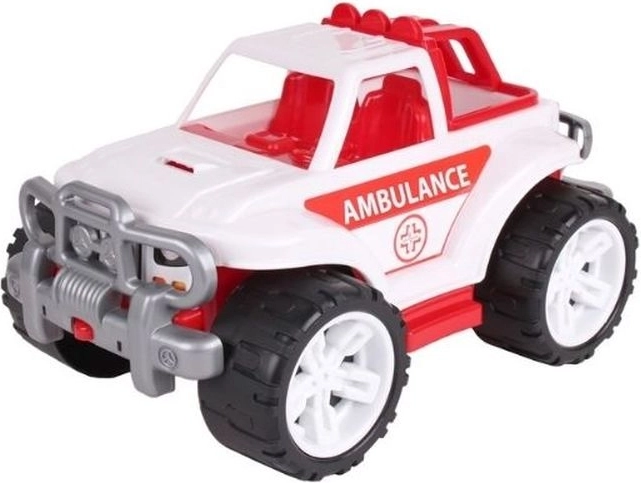 Ambulancia todoterreno TechnoK