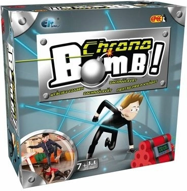 Juego de acción y espías CHRONO BOMB – laberinto “láser” para la habitación