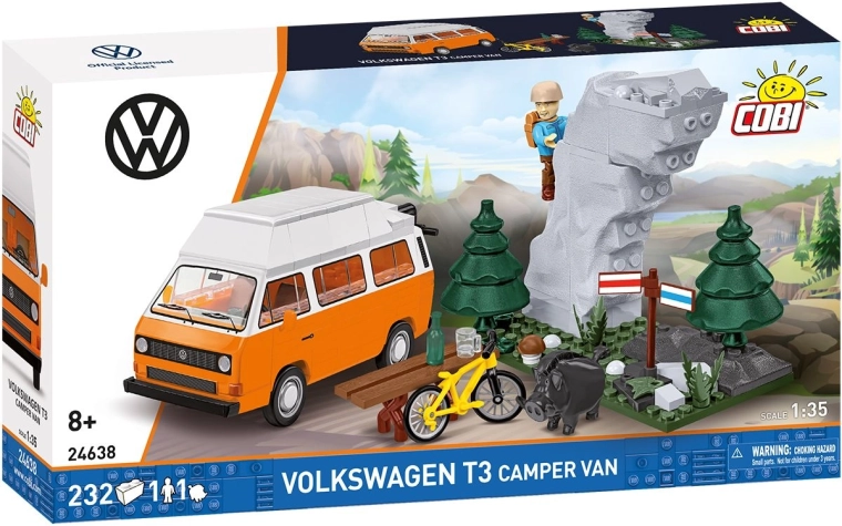 Cobi Volkswagen T3 camper van 1:35 - 1 unidad