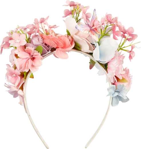 Souza! diadema para el cabello Gabi con flor y mariposa