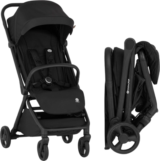 Cochecito deportivo Petite&Mars Flip Forever Black