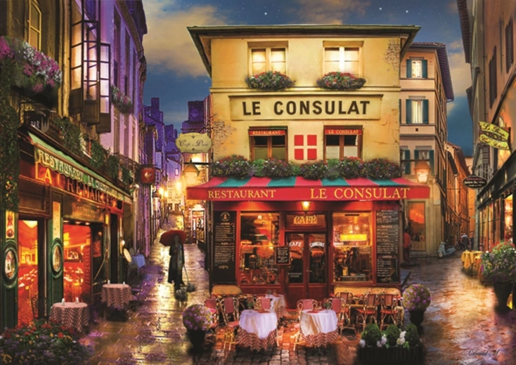 Puzzle Nos encontraremos en París 1500 piezas