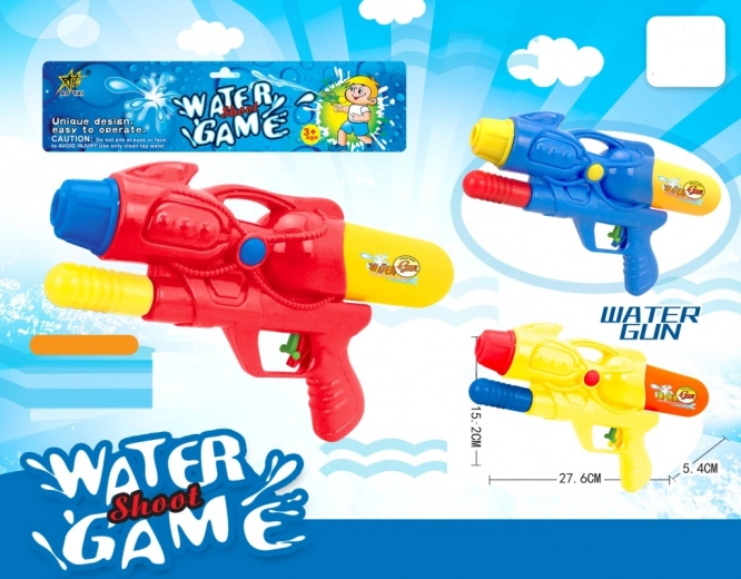 Pistola de agua 28 cm