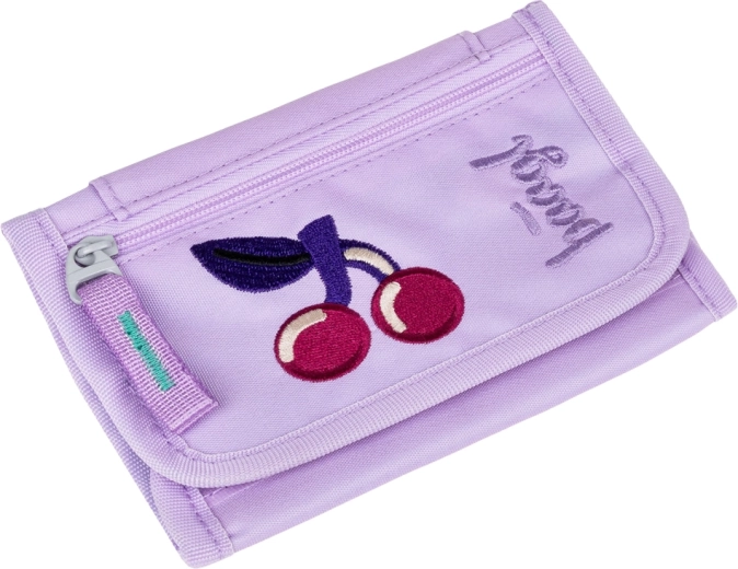 Práctico bolsillo con cremallera para monedas