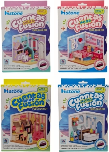 Set creativo casita de cuentas - 1 pieza