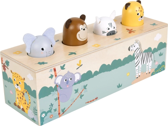 Salto interactivo y sonidos reales