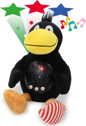 Luz nocturna LED El pequeño cuervo Socke