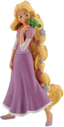 Bullyland Rapunzel con flor en el cabello