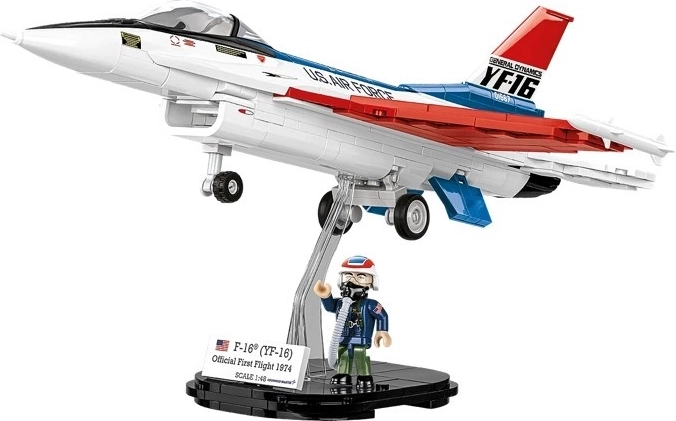 Figura del piloto y soporte de coleccionista