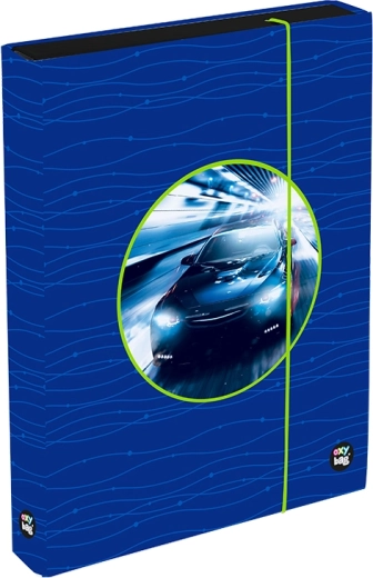 Caja para cuadernos A4 Jumbo OXY Sherpy Blue