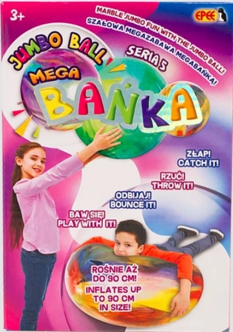 Mega Burbuja Locura de Colores Azul-Verde