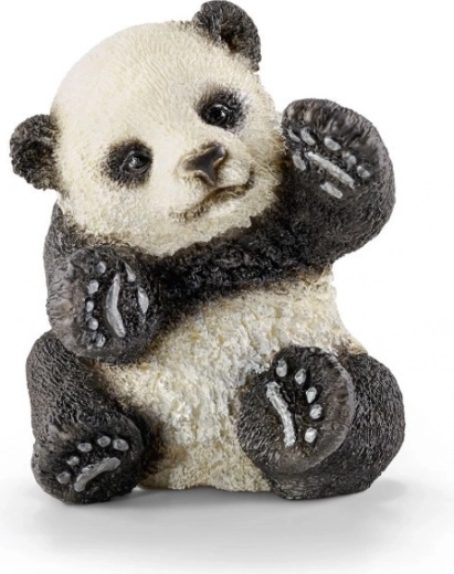 Schleich Wild Life cría de panda – figura realista para niños