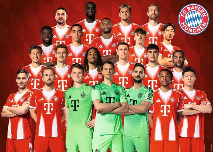 Puzzle Ravensburger FC Bayern Múnich de 1000 piezas
