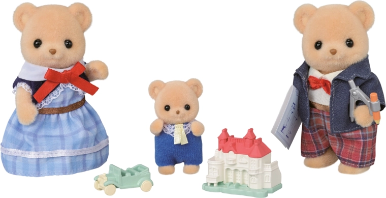 Sylvanian Families familia de ositos Biscuit