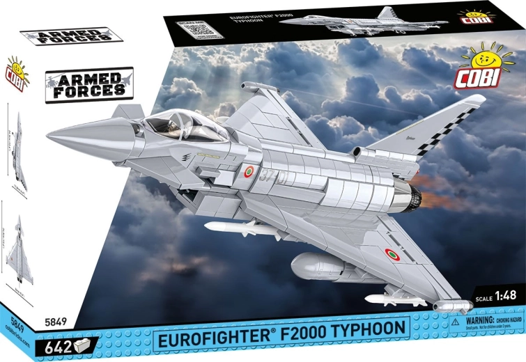 Kit de construcción Eurofighter F2000 Typhoon – modelo 1:48
