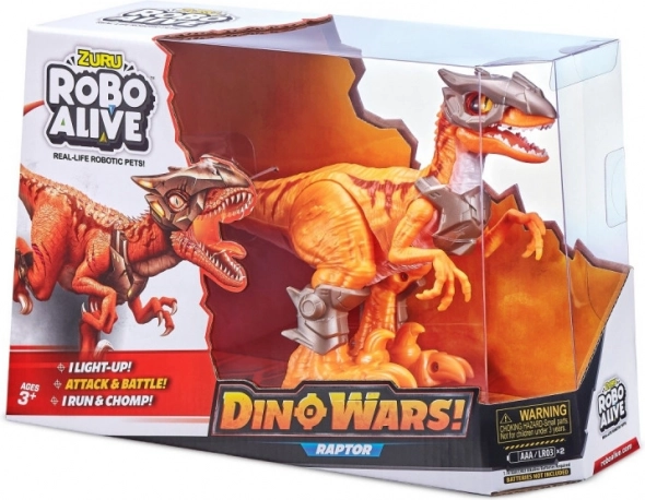 Juguete interactivo Dino Wars Raptor de ZURU
