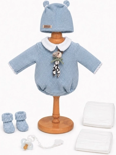 Conjunto de ropa Guca para muñeco bebé de 38 cm con accesorios