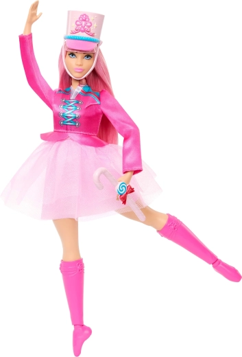 Estilo de ballet con un toque de Cascanueces
