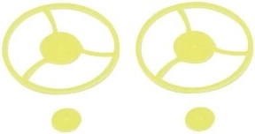 Juego de ruedas Nano de 20 mm, 2 unidades