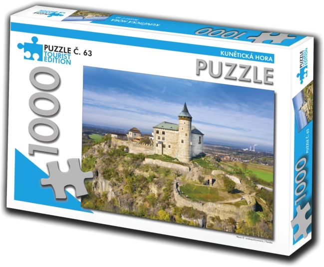 Edición turística de puzzle Kunětická hora 1000 piezas