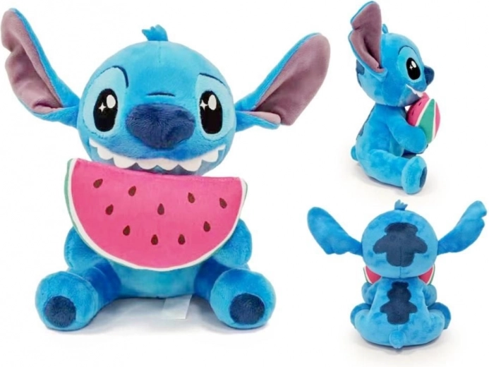 Peluche DISNEY Stitch con sandía 25 cm
