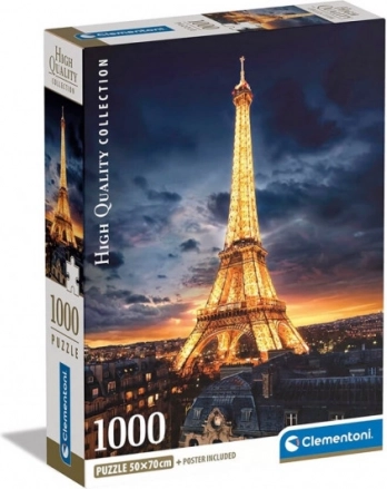 Puzle de 1000 piezas – Torre Eiffel