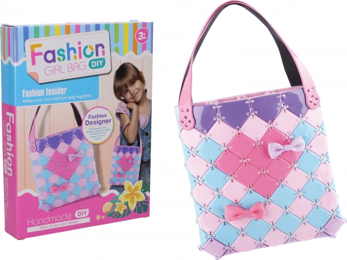 Kit creativo para hacer un bolso