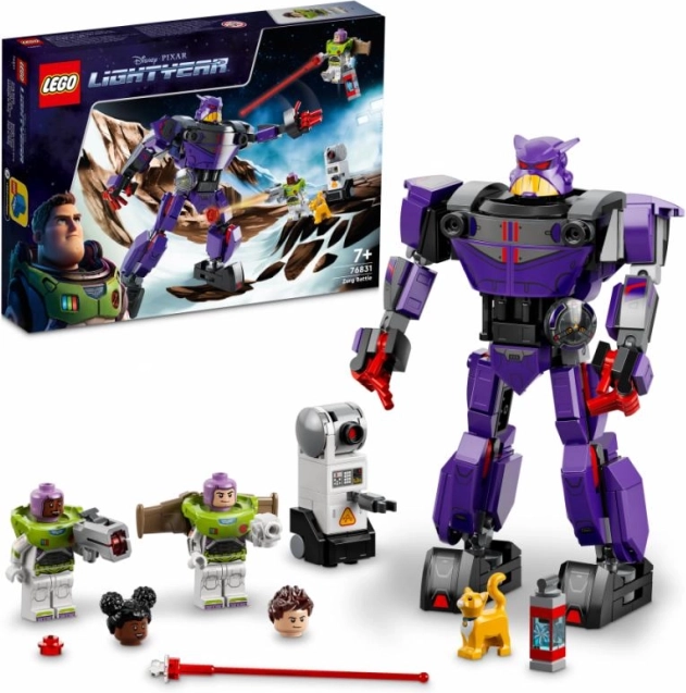 LEGO® PT IP 3 76831 Batalla contra Zurg
