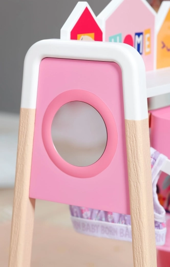 Diseño en tonos pastel para la habitación infantil