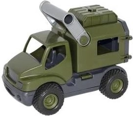 Furgón militar de carga AUTO CONT para niños