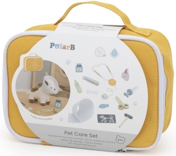 Set veterinario de madera para niños
