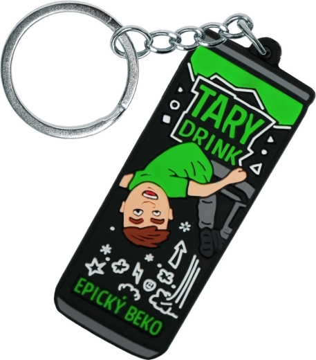 Llavero Tary “drink Beko” - 1 pieza