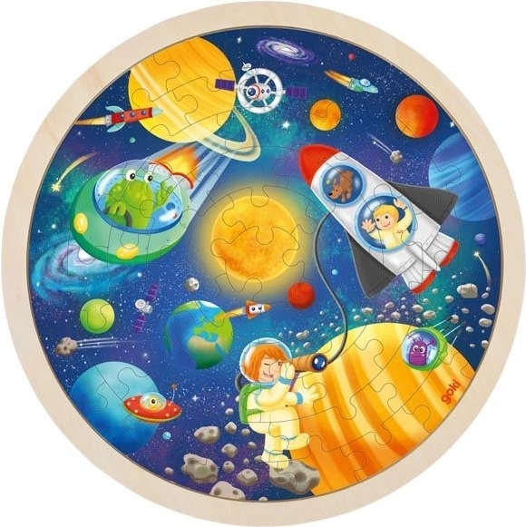 Puzzle redondo Cosmos
