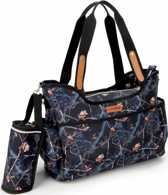 Bolsa cambiadora FreeON All Around con funda térmica y cambiador