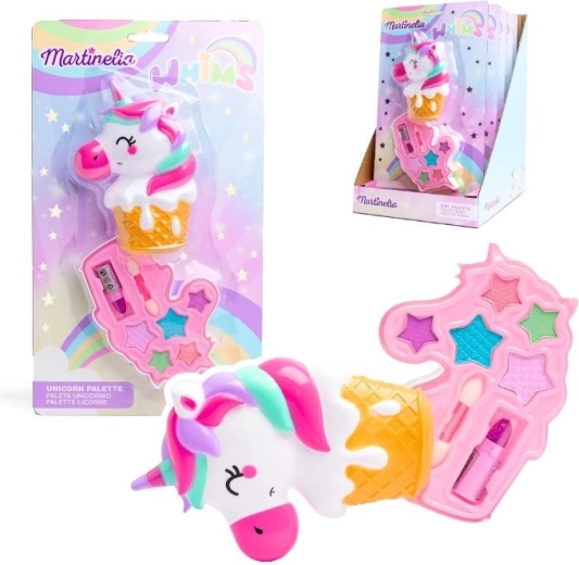 Martinelia Paleta de maquillaje unicornio Whimsy - 1 unidad