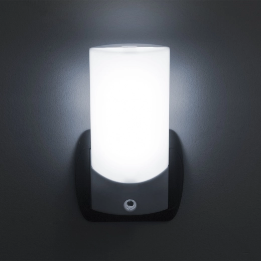 Lámpara LED nocturna Phenom con sensor de luz