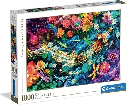Puzzle Clementoni de 1000 piezas Koi River High Quality Collection