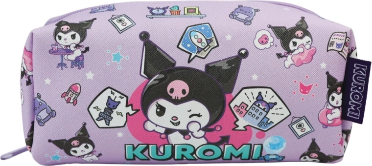 Estuche escolar Sanrio Kuromi