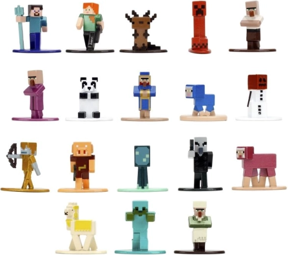 18 personajes icónicos en un solo paquete