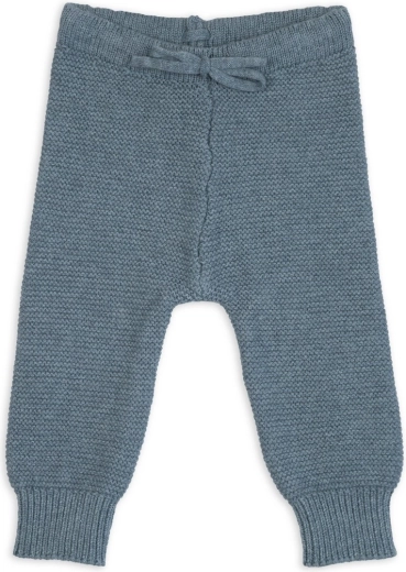 Lodger pantalones infantiles de punto cálidos de merino dragonfly talla 68